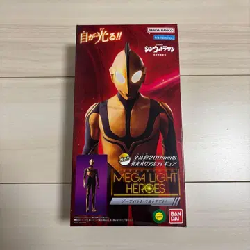 신 울트라맨 메가라이트 히어로즈 조피