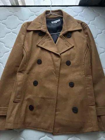 NEAR-BRAND 더블 브레스트 피 코트 LL 사이즈