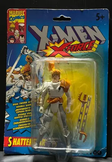 toybiz X-MEN X-FORCE SHTTERSTAR