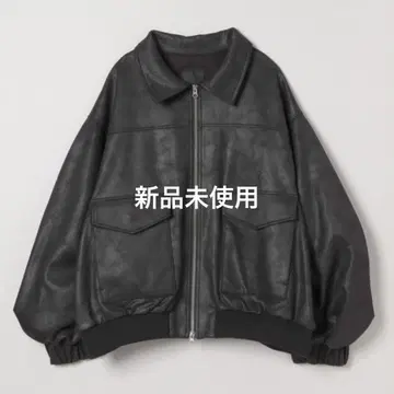 JEANASIS 지나시스 몬스터 블루종 블랙