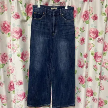 저널 스탠다드 Relume Jeans 와이드 레그 데님