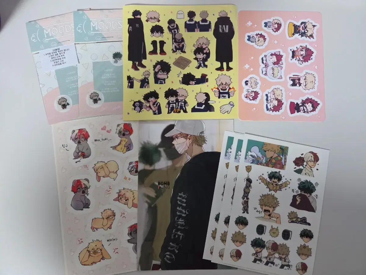 (Bulk) Nahia Hiroaka unofficial goods DekuKatsu+@