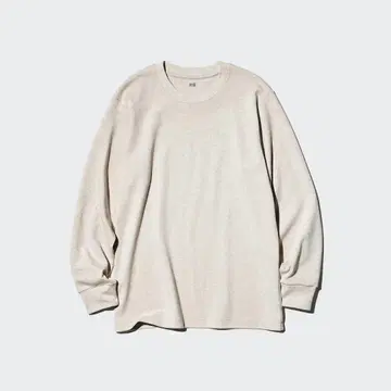 UNIQLO 소프트 터치 크루넥 3종 세트