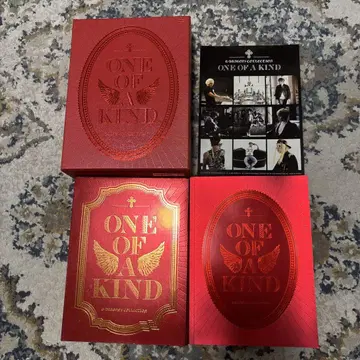 G-DRAGON ONEOFAKIND DVD 박스