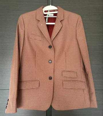 폴스미스 여성용 체크 폴리에스테르 자켓