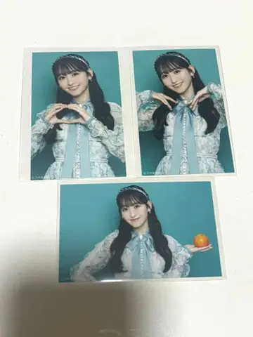 노기자카46 네이블 오렌지 미니 브로마이드