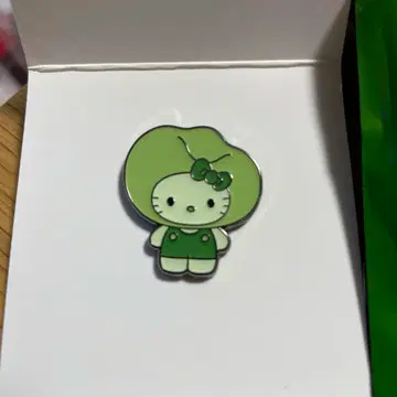 일본관 해조류 헬로키티 핑배치 톳 해조키티 산리오