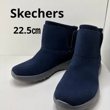스케쳐스 온더고 조이 앵클부츠 블루 22.5cm