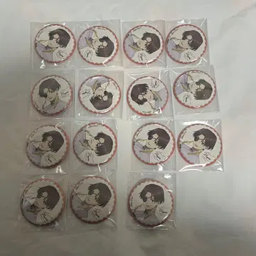 WIND BREAKER 윈브레 소방준비 캔뱃지 (15개)