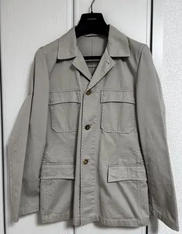 JIL SANDER 자켓 남성용 베이지 미니