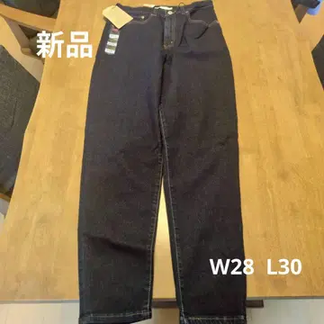 새상품 리바이스 청바지 데님 팬츠 블랙