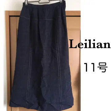 Leilian 롱 스커트