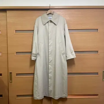 CITEN 트렌치코트 스텐카라 코트 베이지