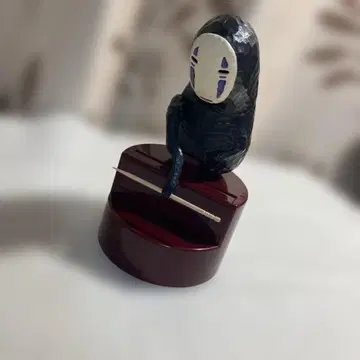 [레어] 센과 치히로의 행방불명 카오나시 이쑤시개 홀더 피규어