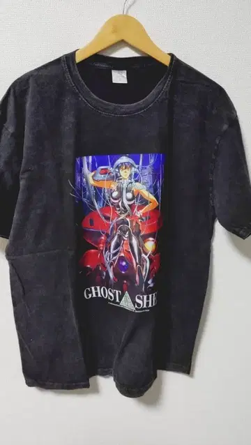 시로 마사무네 공각기동대 GHOST IN THE SHELL 티셔츠