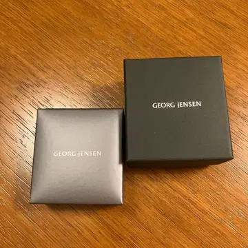 GEORG JENSEN 주얼리 케이스 귀걸이용