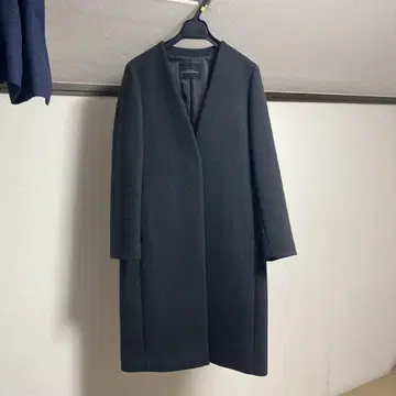 다크 그레이 체스터 코트