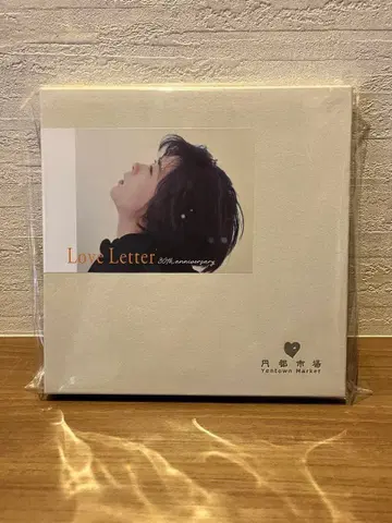 Love Letter 30th Anniversary T셔츠 나카야마 미호