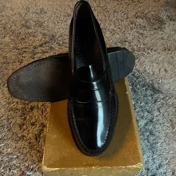 Bass WEEJUNS 로퍼 / 블랙 26cm