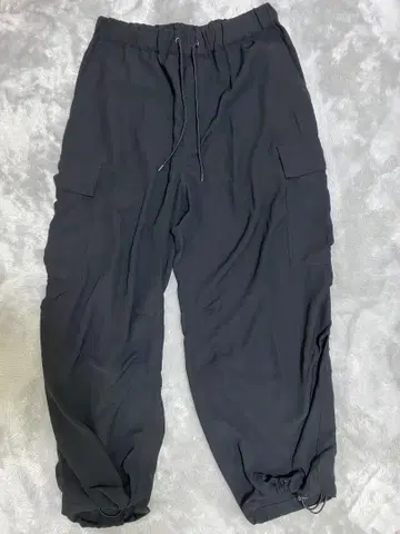 UNITED ARROWS 블랙 카고 팬츠