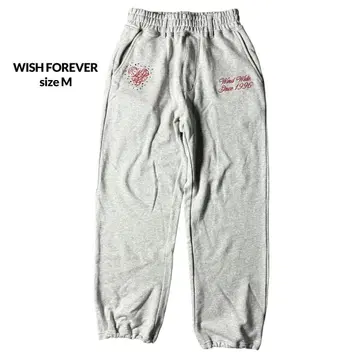 WISH FOREVER 위시 포에버 맨투맨 팬츠