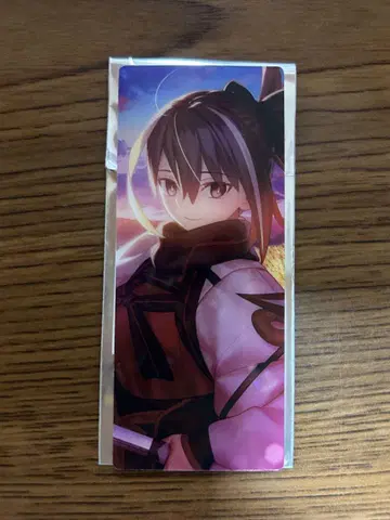 FGO 최종 재림전 편성 화면풍 카드 카와카미 겐사이