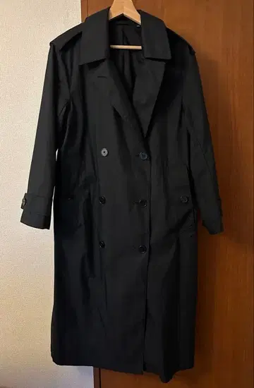 UNIQLO 트렌치코트 S 사이즈 블랙
