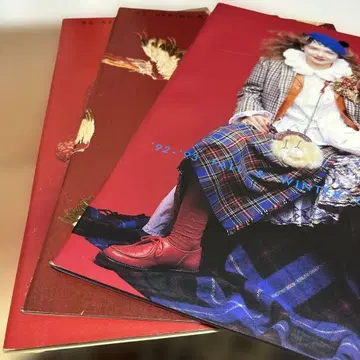핑크하우스 카탈로그 1992 1993 봄/여름 가을/겨울