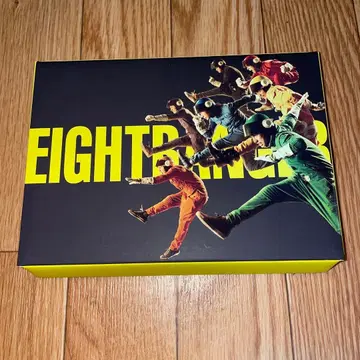 EIGHTRANGER 3장 세트 특전 포함