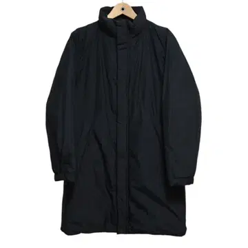 유니클로 스탠드 카라 롱 다운 자켓 코트 다운