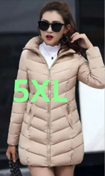 5XL 다운 자켓