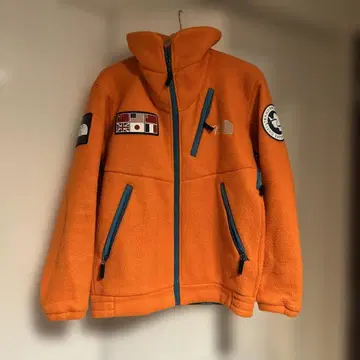 THE NORTH FACE 플리스 자켓 오렌지