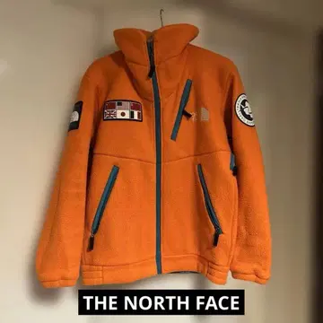 THE NORTH FACE 플리스 자켓 오렌지