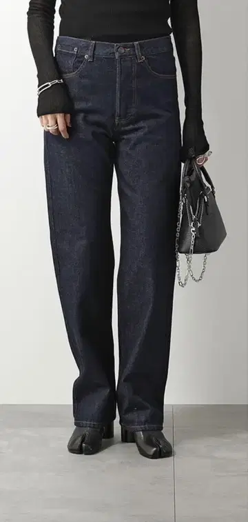 Dries Van Noten 스트레이트 데님