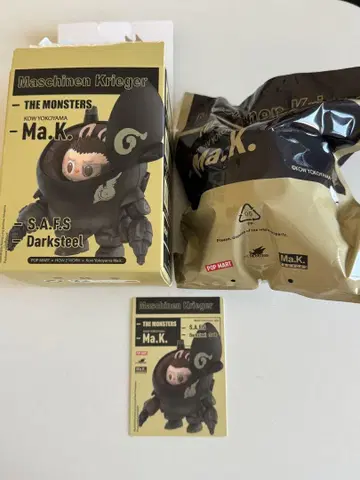 [ POPMART 팝마트 ] THE MONSTERS Ma.K.