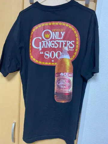 ONLY GANGSTERS 800 티셔츠 로우라이더 치카노