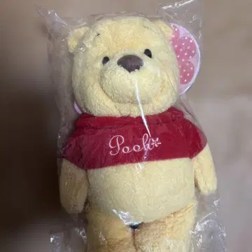푸우 봉제 인형 미니백 백팩 2way 레트로 디즈니 미개봉
