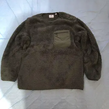 UNIQLO 엔지니어드 가먼츠 플리스 자켓 M