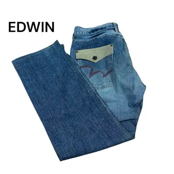 EDWIN EGF503 EDGE OF BLUE JEANS W36