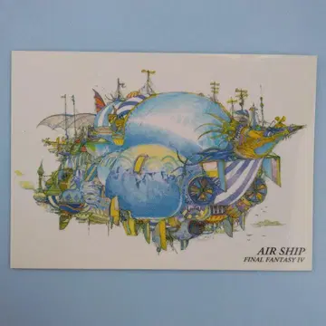 초판 FINAL FANTASY 카드 CARD MADE IN JAPAN