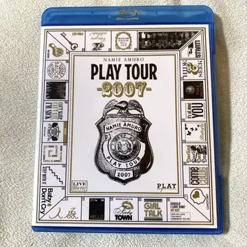 아무로 나미에 blu-ray LIVE PLAY TOUR 2007