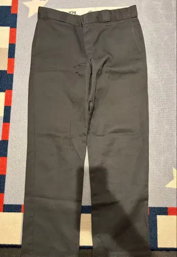 Dickies 그레이 워크 팬츠