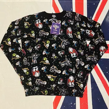 영화 싱 2 넥스트 스테이지 캐릭터 크루넥 코튼 스웨터