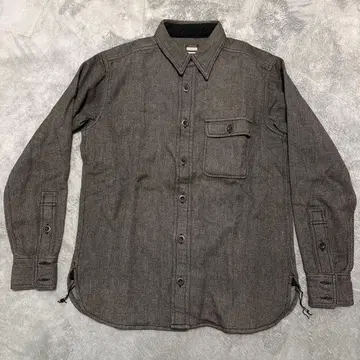 Momotaro Jeans 그레이 셔츠 사이즈 42