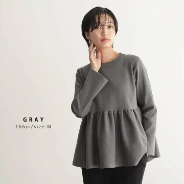 페플럼 니트 풀오버 for/c 포씨 미사용 새상품 LL