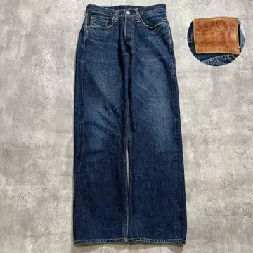 레어 SUGAR CANE SC41947 1947 스트레이트 데님 W30