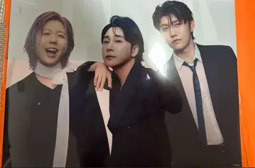 mrs.green apple 바벨탑 A3 클리어 포스터
