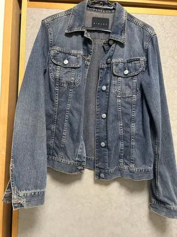 SISLEY 데님 자켓 G 블루 계열