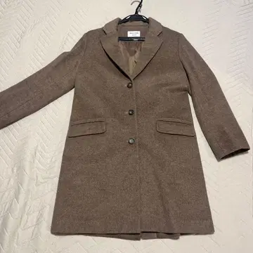 FREAK'S STORE 체스터 코트 브라운 S
