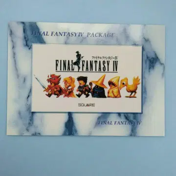 초판 FINAL FANTASY 카드 CARD MADE IN JAPAN